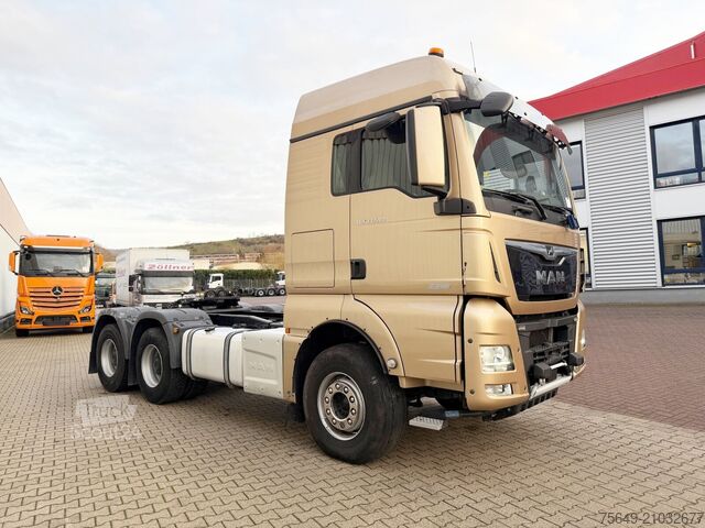 Nákladné vozidlo na špeciálne účely MAN TGX 33.580 6x4 BB TGX 33.580 6x4 BB, Retarder, zZGG 150.000kg