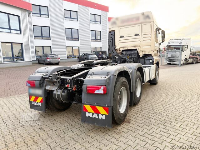 Speciale doeleinden vrachtwagen MAN TGX 33.580 6x4 BB TGX 33.580 6x4 BB, Retarder, zZGG 150.000kg