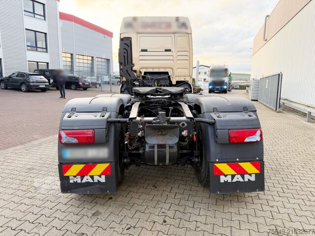 Speciale doeleinden vrachtwagen MAN TGX 33.580 6x4 BB TGX 33.580 6x4 BB, Retarder, zZGG 150.000kg