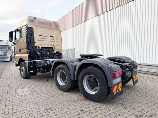 Nákladné vozidlo na špeciálne účely MAN TGX 33.580 6x4 BB TGX 33.580 6x4 BB, Retarder, zZGG 150.000kg