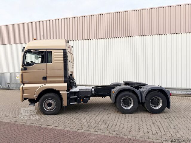 Nákladné vozidlo na špeciálne účely MAN TGX 33.580 6x4 BB TGX 33.580 6x4 BB, Retarder, zZGG 150.000kg