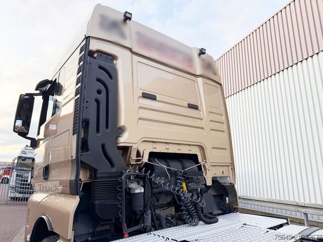 Speciale doeleinden vrachtwagen MAN TGX 33.580 6x4 BB TGX 33.580 6x4 BB, Retarder, zZGG 150.000kg