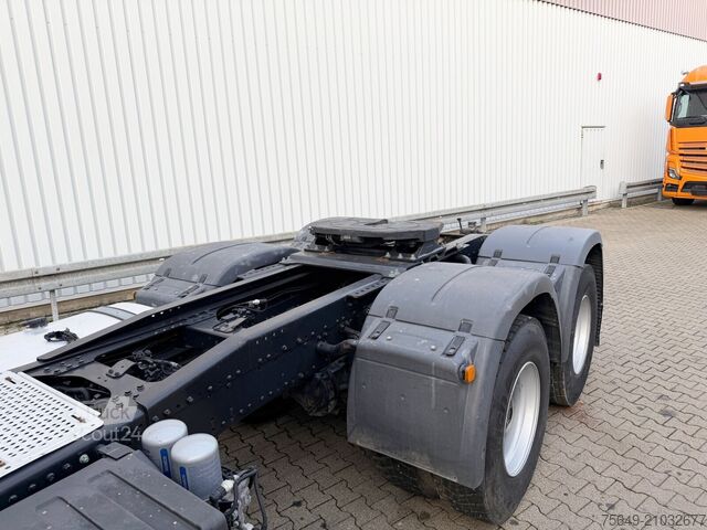 Nákladné vozidlo na špeciálne účely MAN TGX 33.580 6x4 BB TGX 33.580 6x4 BB, Retarder, zZGG 150.000kg