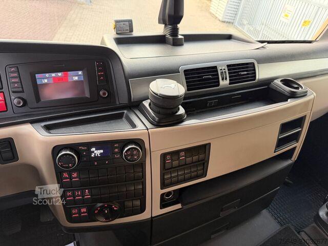 Speciale doeleinden vrachtwagen MAN TGX 33.580 6x4 BB TGX 33.580 6x4 BB, Retarder, zZGG 150.000kg