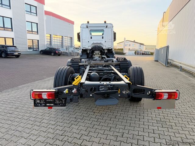 Haakarm vrachtwagen Mercedes-Benz Arocs 2553 L 6x2 Arocs 2553 L 6x2, Lenk-/Liftachse, Navi, MultimediaCockpit, Motorabtrieb
