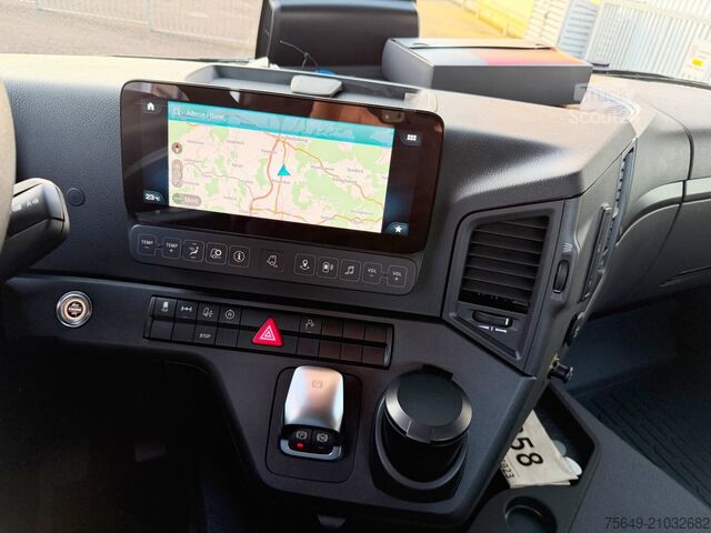 Haakarm vrachtwagen Mercedes-Benz Arocs 2553 L 6x2 Arocs 2553 L 6x2, Lenk-/Liftachse, Navi, MultimediaCockpit, Motorabtrieb