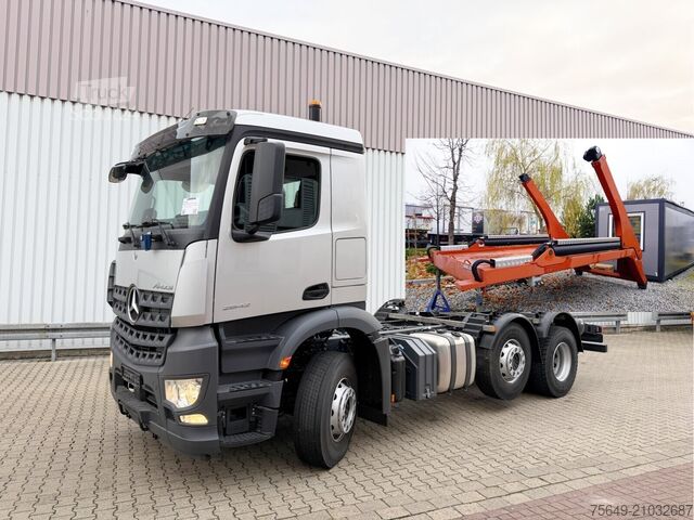 Tippbil Mercedes-Benz Arocs 2542 L 6x2/4 Arocs 2542/45 L 6x2/4, Vorlauflenk-/liftachse, Navi, MultimediaCockpit