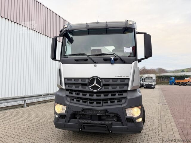 Tippbil Mercedes-Benz Arocs 2542 L 6x2/4 Arocs 2542/45 L 6x2/4, Vorlauflenk-/liftachse, Navi, MultimediaCockpit