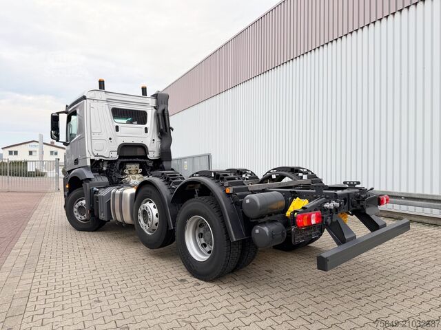 Tippbil Mercedes-Benz Arocs 2542 L 6x2/4 Arocs 2542/45 L 6x2/4, Vorlauflenk-/liftachse, Navi, MultimediaCockpit