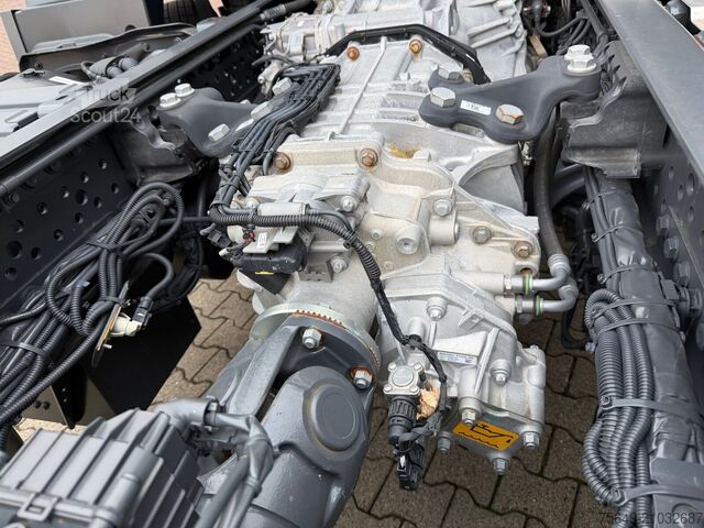 Tippbil Mercedes-Benz Arocs 2542 L 6x2/4 Arocs 2542/45 L 6x2/4, Vorlauflenk-/liftachse, Navi, MultimediaCockpit