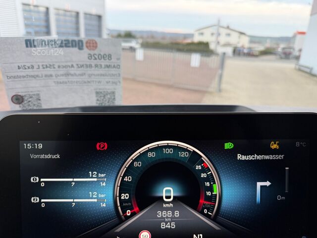 Tippbil Mercedes-Benz Arocs 2542 L 6x2/4 Arocs 2542/45 L 6x2/4, Vorlauflenk-/liftachse, Navi, MultimediaCockpit