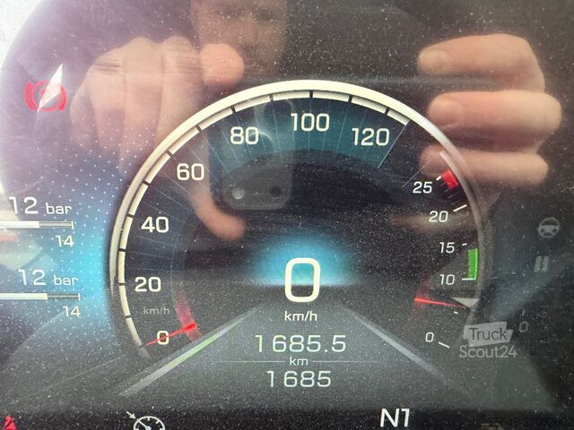 Speciale doeleinden vrachtwagen Mercedes-Benz Arocs 1840 K 4x2 Arocs 1840 K 4x2, MultimediaCockpit, 2x Nebenantrieb, NMV & Motorabtrieb