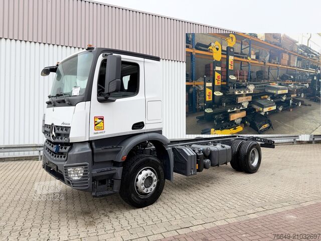 Haakarm vrachtwagen Mercedes-Benz Arocs 1840 K 4x2 Arocs 1840 K 4x2, MultimediaCockpit, 2x Nebenantrieb, NMV & Motorabtrieb
