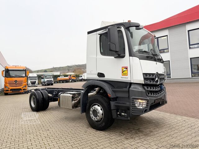 Haakarm vrachtwagen Mercedes-Benz Arocs 1840 K 4x2 Arocs 1840 K 4x2, MultimediaCockpit, 2x Nebenantrieb, NMV & Motorabtrieb