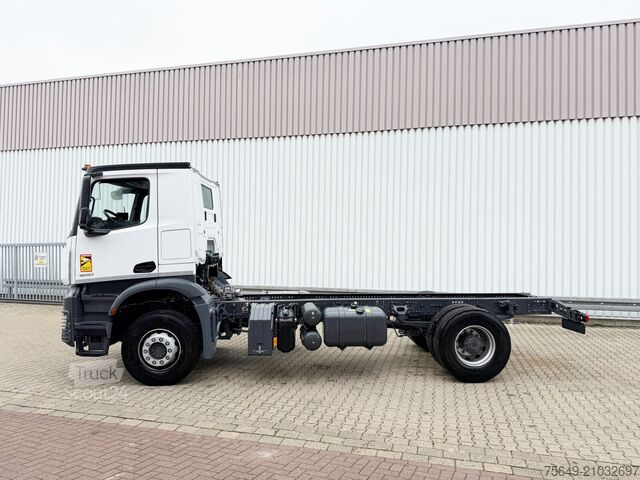 Haakarm vrachtwagen Mercedes-Benz Arocs 1840 K 4x2 Arocs 1840 K 4x2, MultimediaCockpit, 2x Nebenantrieb, NMV & Motorabtrieb