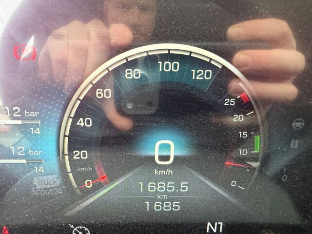 Haakarm vrachtwagen Mercedes-Benz Arocs 1840 K 4x2 Arocs 1840 K 4x2, MultimediaCockpit, 2x Nebenantrieb, NMV & Motorabtrieb