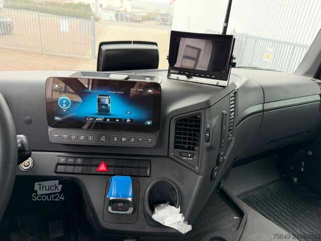 Haakarm vrachtwagen Mercedes-Benz Arocs 1840 K 4x2 Arocs 1840 K 4x2, MultimediaCockpit, 2x Nebenantrieb, NMV & Motorabtrieb