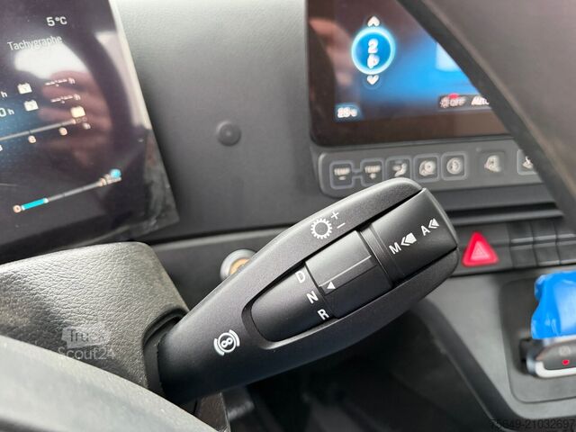 Haakarm vrachtwagen Mercedes-Benz Arocs 1840 K 4x2 Arocs 1840 K 4x2, MultimediaCockpit, 2x Nebenantrieb, NMV & Motorabtrieb