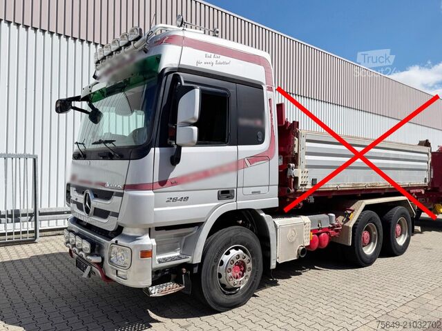 Speciale doeleinden vrachtwagen Mercedes-Benz Actros 2648 LK 6x4 Actros 2648 LK 6x4, Retarder, Bi-Xenon