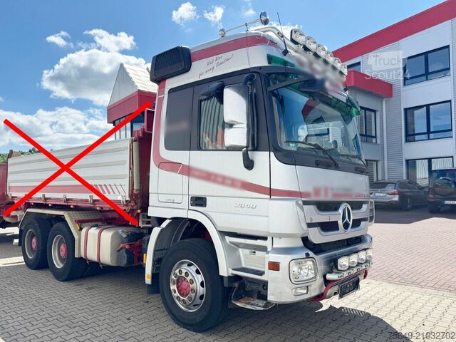 Speciale doeleinden vrachtwagen Mercedes-Benz Actros 2648 LK 6x4 Actros 2648 LK 6x4, Retarder, Bi-Xenon