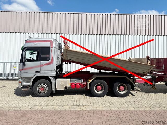 Speciale doeleinden vrachtwagen Mercedes-Benz Actros 2648 LK 6x4 Actros 2648 LK 6x4, Retarder, Bi-Xenon
