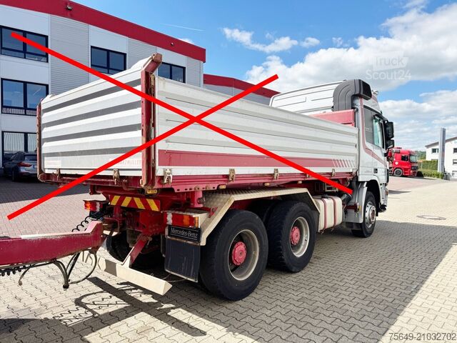 Speciale doeleinden vrachtwagen Mercedes-Benz Actros 2648 LK 6x4 Actros 2648 LK 6x4, Retarder, Bi-Xenon