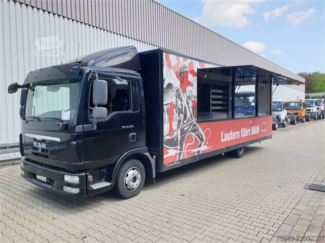 Fourgon personnalisé MAN TGL 8.220 4x2 BL TGL 8.220 4x2 BL, Verkaufsaufbau, NUR 15.800KM!