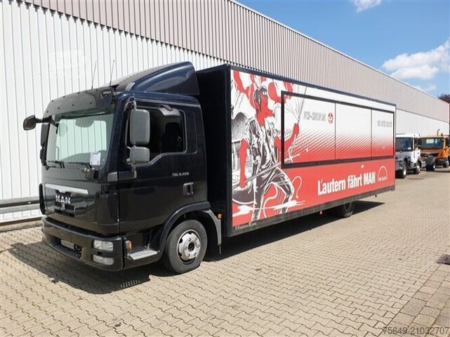 Fourgon personnalisé MAN TGL 8.220 4x2 BL TGL 8.220 4x2 BL, Verkaufsaufbau, NUR 15.800KM!