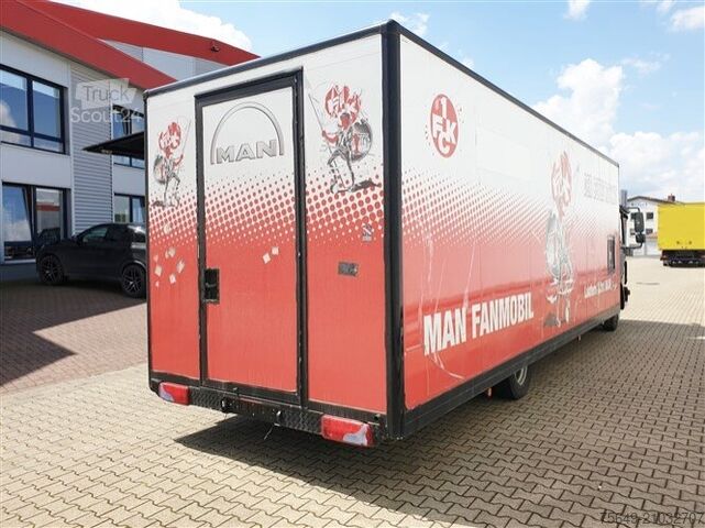 Fourgon personnalisé MAN TGL 8.220 4x2 BL TGL 8.220 4x2 BL, Verkaufsaufbau, NUR 15.800KM!