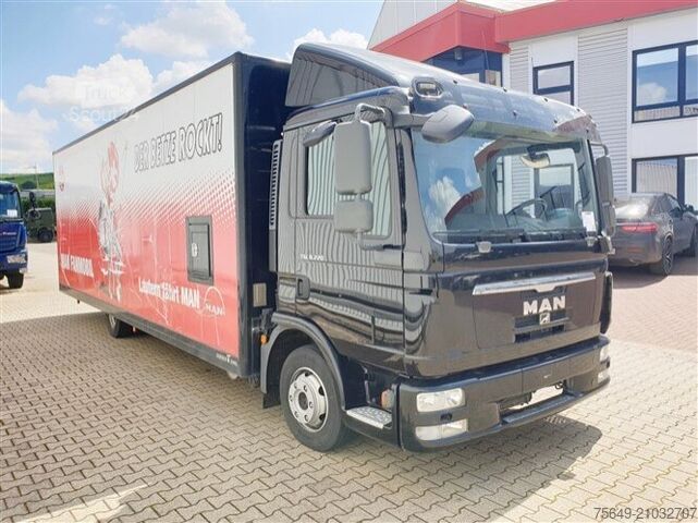 Customized van MAN TGL 8.220 4x2 BL TGL 8.220 4x2 BL, Verkaufsaufbau, NUR 15.800KM!
