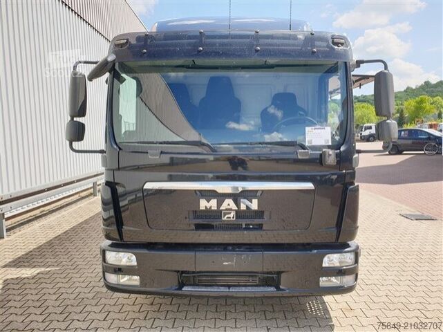 Customized van MAN TGL 8.220 4x2 BL TGL 8.220 4x2 BL, Verkaufsaufbau, NUR 15.800KM!