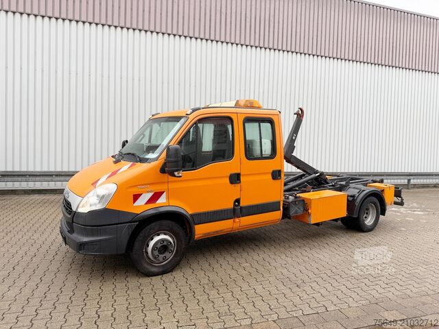 Telehoist haakarmvoertuig Iveco Daily 70C17 4x2 Doka Daily 70C17 4x2 Doka, EEV, Werkzeugschränke, City-Abroller