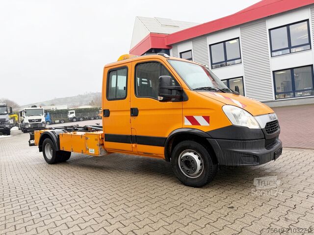 Telehoist haakarmvoertuig Iveco Daily 70C17 4x2 Doka Daily 70C17 4x2 Doka, EEV, Werkzeugschränke, City-Abroller