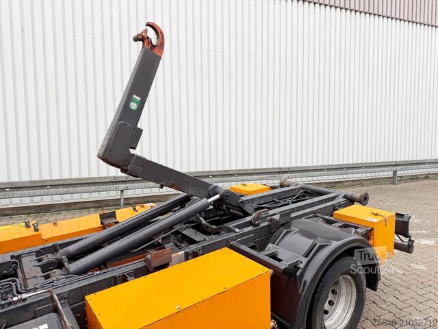 Telehoist haakarmvoertuig Iveco Daily 70C17 4x2 Doka Daily 70C17 4x2 Doka, EEV, Werkzeugschränke, City-Abroller