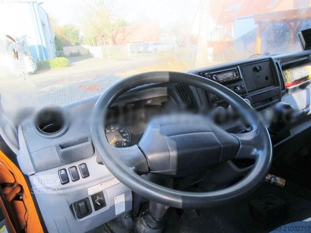 Haakarm vrachtwagen Mitsubishi Canter Fuso 6C18 4x4 Canter Fuso 6C18 4x4, Winterdienstausstattung, City-Abroller