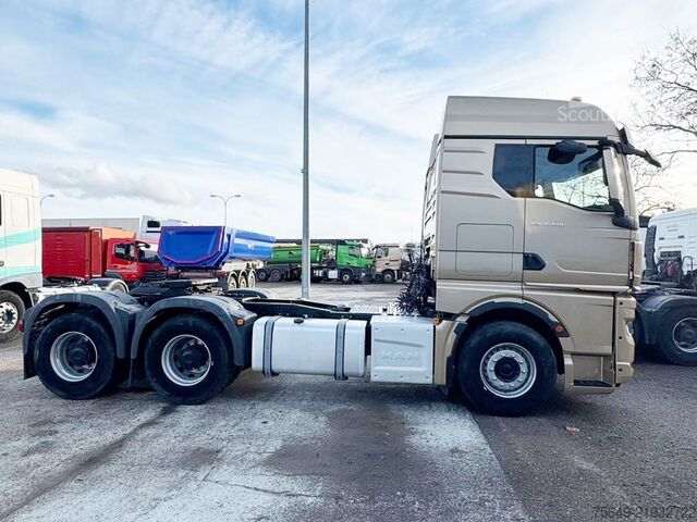 Speciale doeleinden vrachtwagen MAN TGX 33.640 6x4 BB TGX 33.640 6x4 BB, Retarder, zZGG 180.000kg