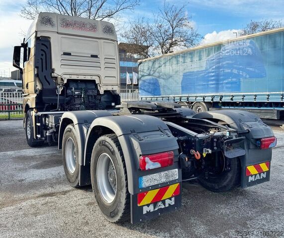 Speciale doeleinden vrachtwagen MAN TGX 33.640 6x4 BB TGX 33.640 6x4 BB, Retarder, zZGG 180.000kg