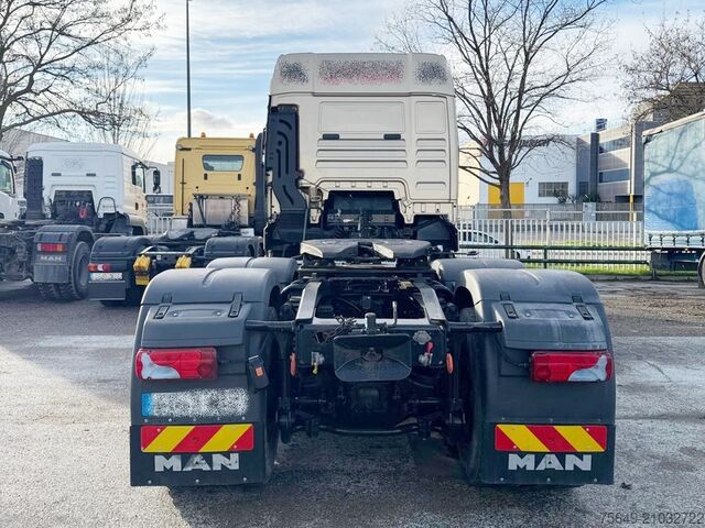 Speciale doeleinden vrachtwagen MAN TGX 33.640 6x4 BB TGX 33.640 6x4 BB, Retarder, zZGG 180.000kg