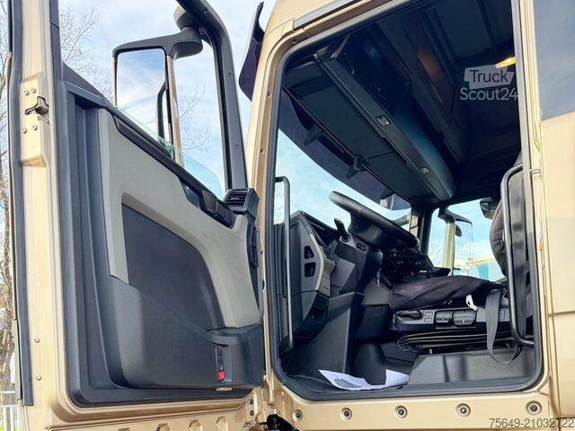 Speciale doeleinden vrachtwagen MAN TGX 33.640 6x4 BB TGX 33.640 6x4 BB, Retarder, zZGG 180.000kg