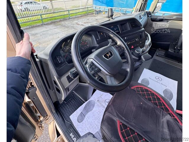 Speciale doeleinden vrachtwagen MAN TGX 33.640 6x4 BB TGX 33.640 6x4 BB, Retarder, zZGG 180.000kg