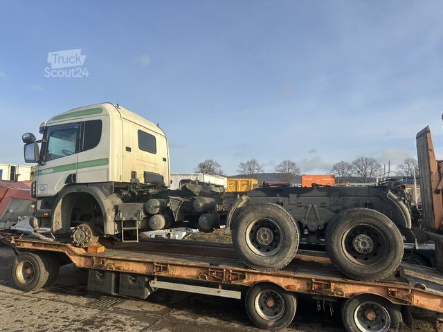 Lastbilchassi Scania 124C 400 6x6 124C 400 6x6