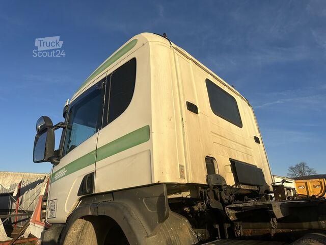 Lastbilchassi Scania 124C 400 6x6 124C 400 6x6