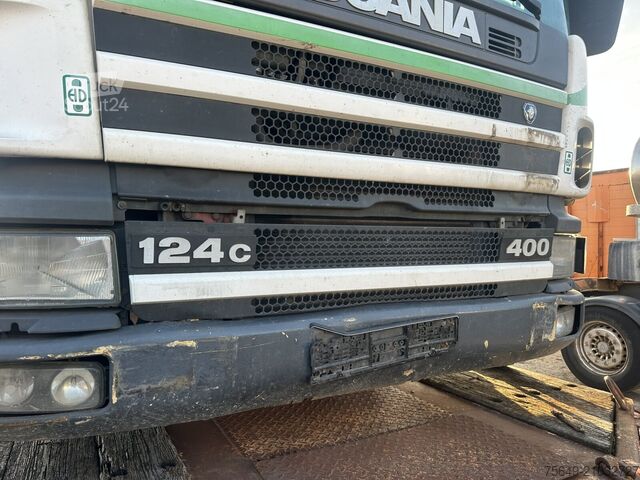 Lastbilchassi Scania 124C 400 6x6 124C 400 6x6