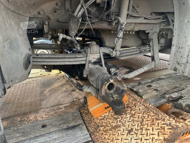 Lastbilchassi Scania 124C 400 6x6 124C 400 6x6