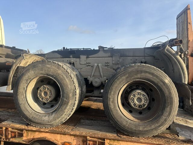 Lastbilchassi Scania 124C 400 6x6 124C 400 6x6