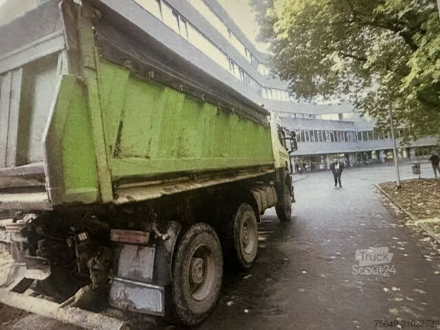 Τρίπλευρο ανατρεπόμενο φορτηγό Scania 124C 400 6x6 124C 400 6x6