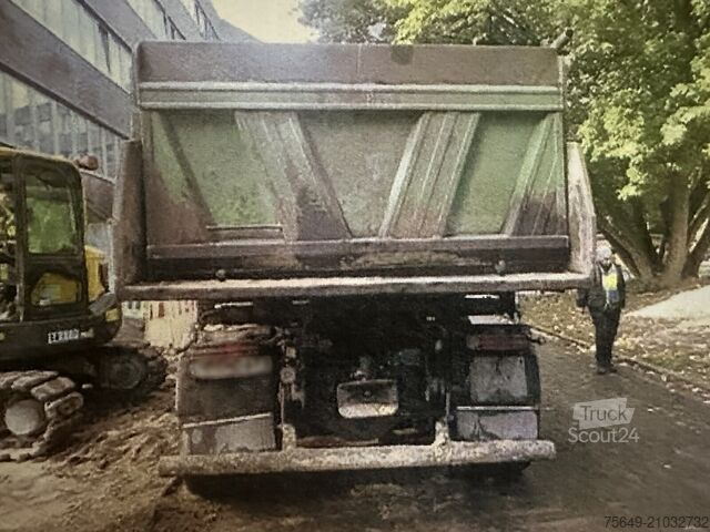 Tresidig tippbil Scania 124C 400 6x6 124C 400 6x6