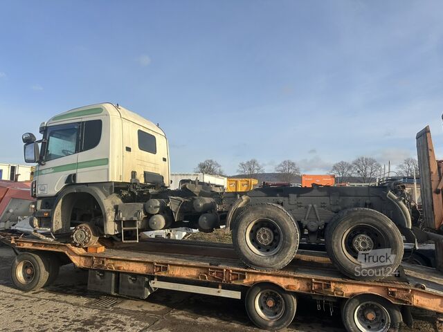 Tresidig tippbil Scania 124C 400 6x6 124C 400 6x6