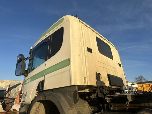 Tresidig tippbil Scania 124C 400 6x6 124C 400 6x6