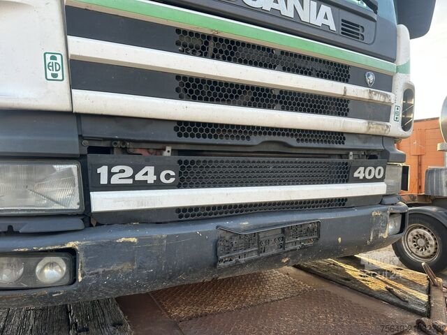 Tresidig tippbil Scania 124C 400 6x6 124C 400 6x6